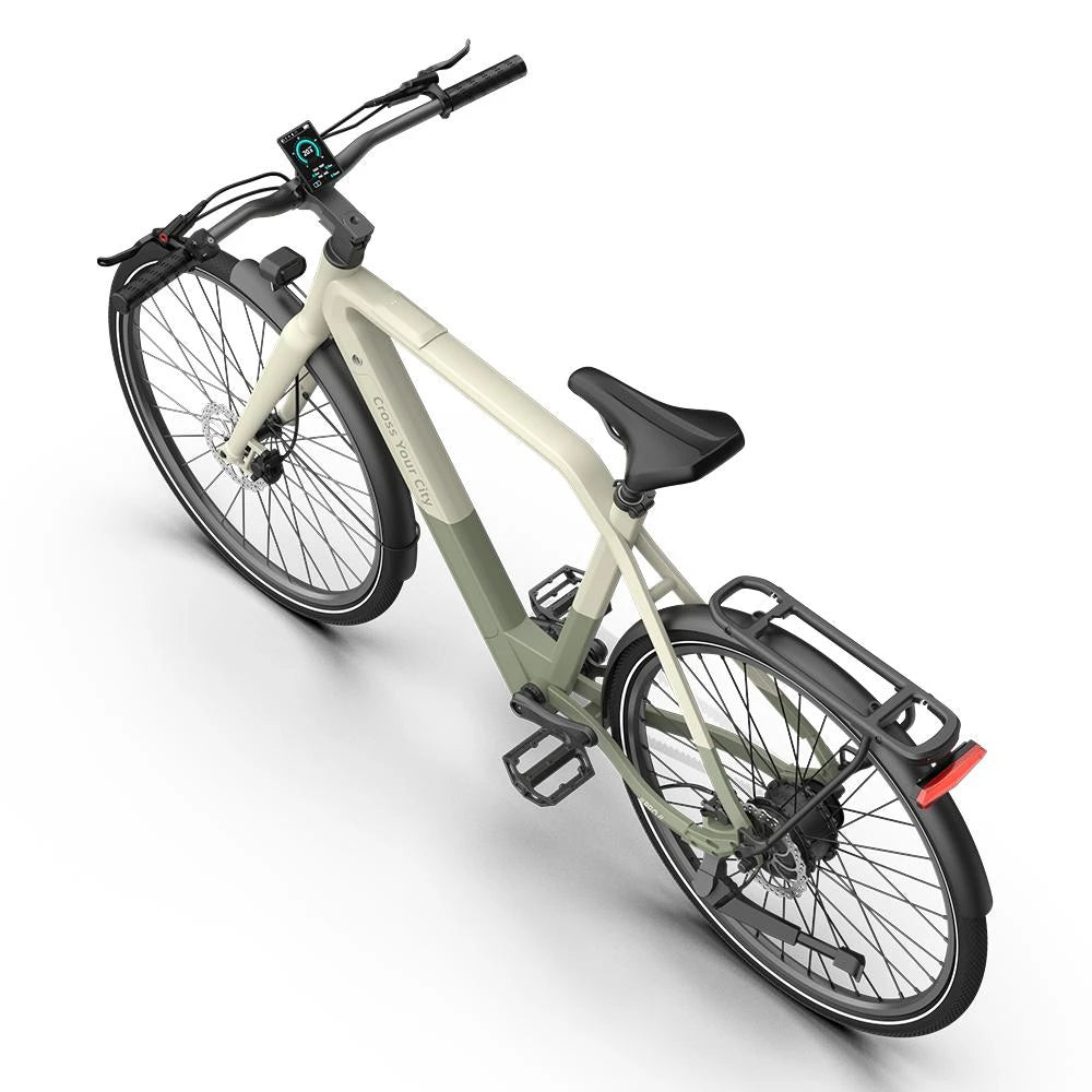 ADO Air 30: The 1st Integrated AutoShift Motor City E-Bike - Image 10