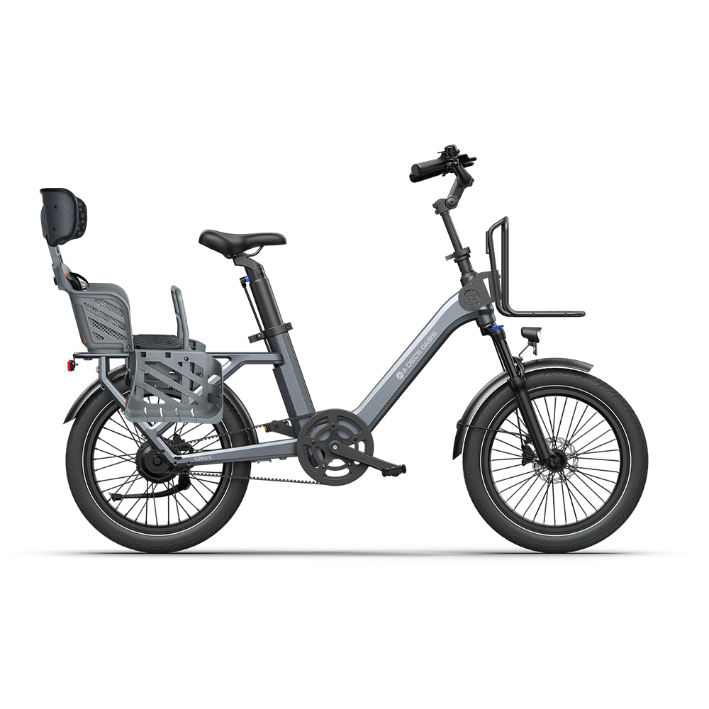ADO Air One Pro Mini Cargo E-bike - Image 10