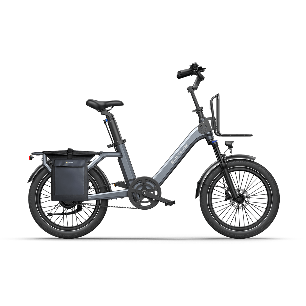 ADO Air One Pro Mini Cargo E-bike - Image 12