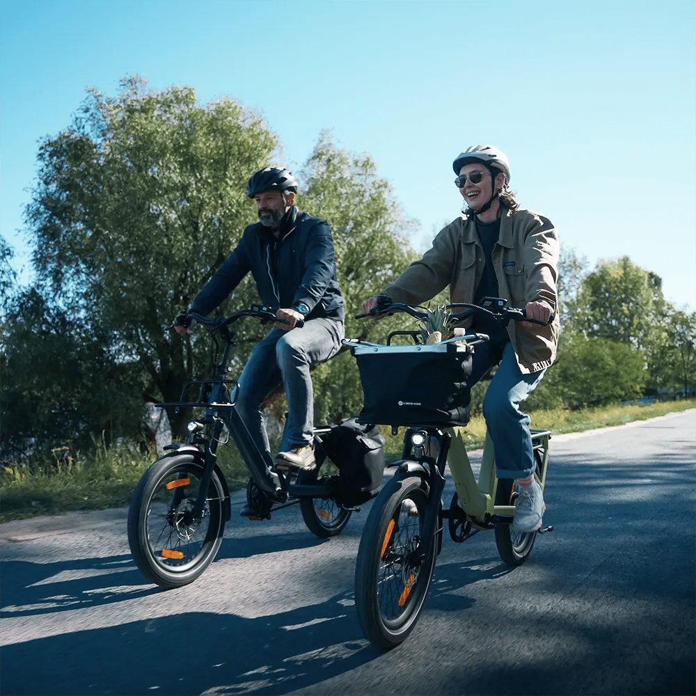 ADO Air One Pro Mini Cargo E-bike - Image 14