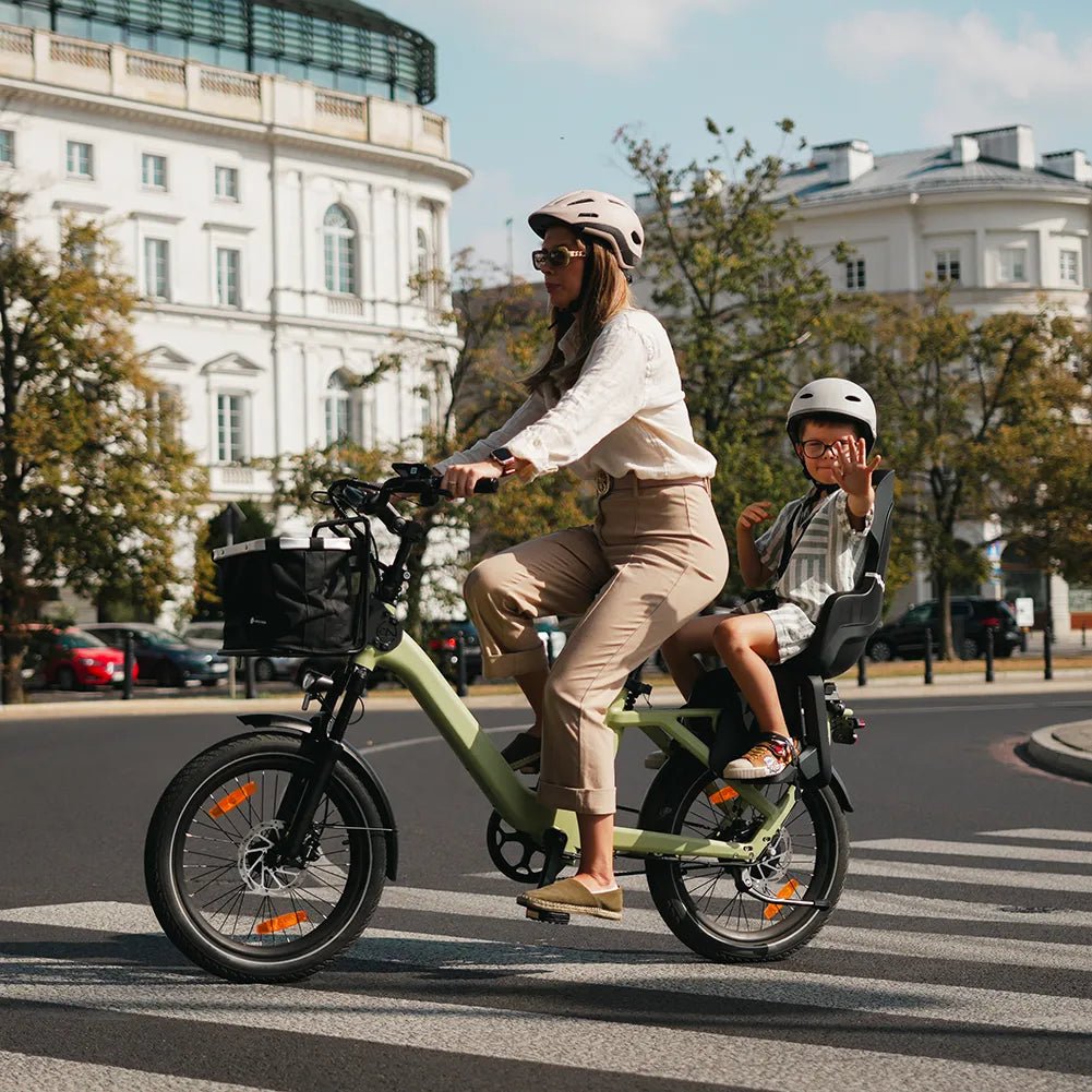 ADO Air One Pro Mini Cargo E-bike - Image 15