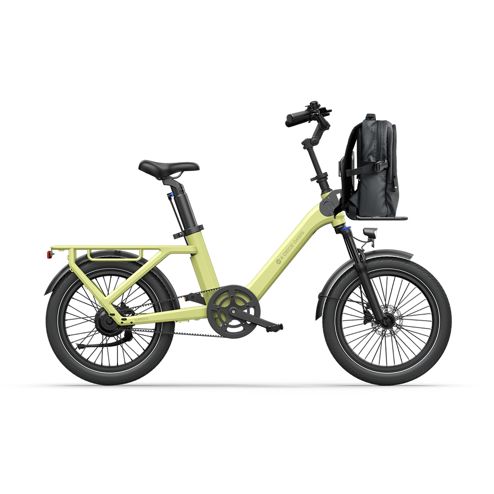 ADO Air One Pro Mini Cargo E-bike - Image 3