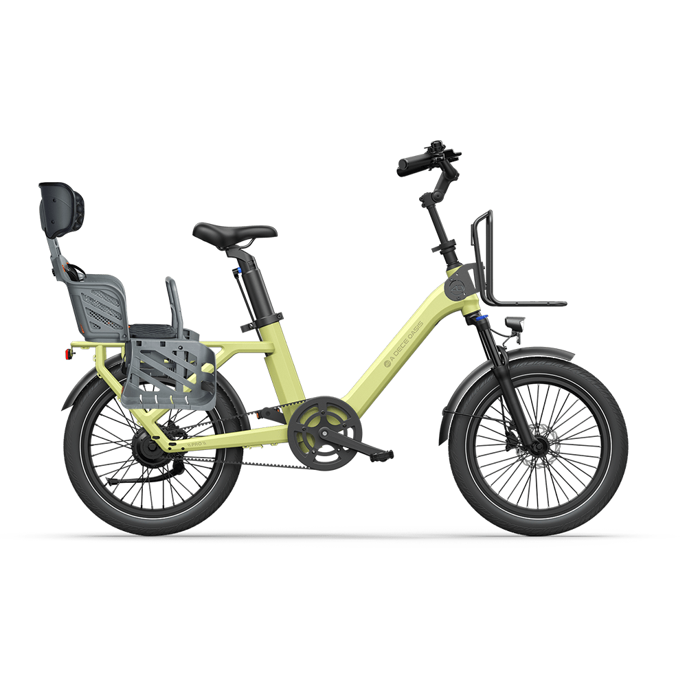 ADO Air One Pro Mini Cargo E-bike - Image 4