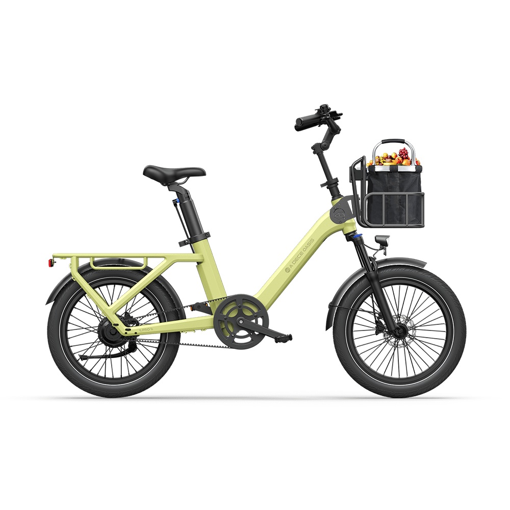 ADO Air One Pro Mini Cargo E-bike - Image 5