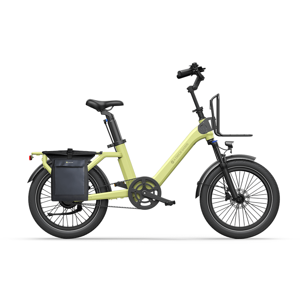 ADO Air One Pro Mini Cargo E-bike - Image 6
