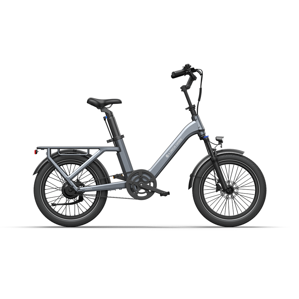 ADO Air One Pro Mini Cargo E-bike - Image 7