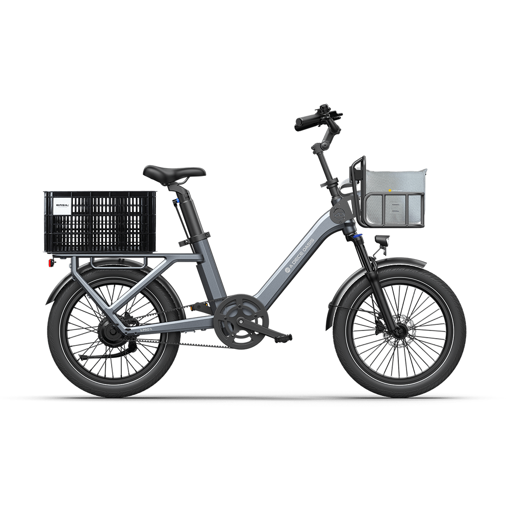 ADO Air One Pro Mini Cargo E-bike - Image 8