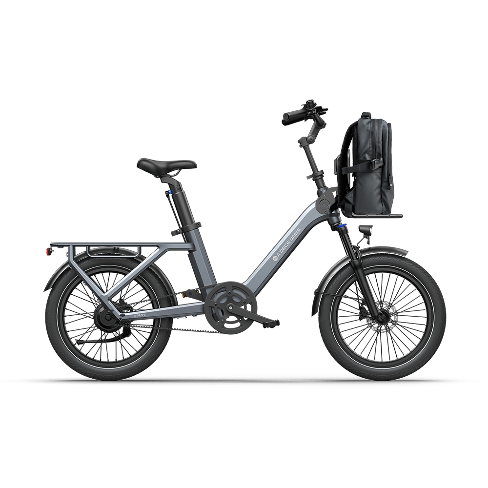 ADO Air One Pro Mini Cargo E-bike - Image 9