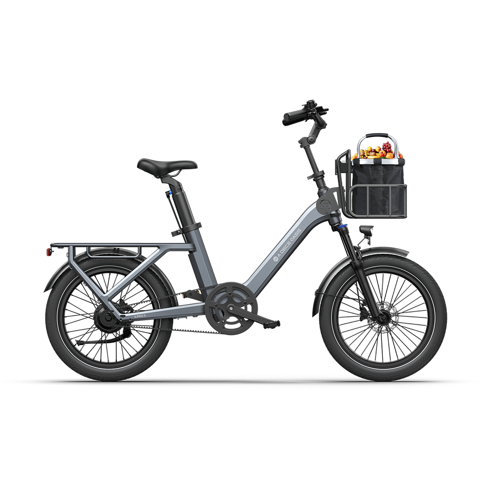 ADO Air One Pro Mini Cargo E-bike - Image 11